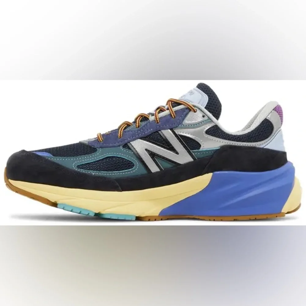 NIB New Balance x Action Bronson Baklava Lapis Lazuli 990v6 Made in USA - Picture 3 of 10